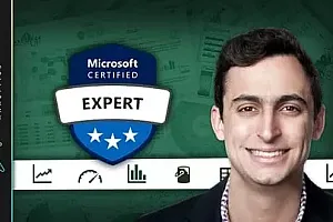 【Udemy中英字幕】Microsoft Excel Certification Exam Prep: MO-201 Excel Expert