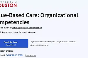 【Coursera中英字幕】Value-Based Care: Organizational Competencies