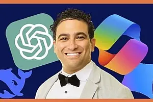 【Udemy中英字幕】Generative AI, ChatGPT, Copilot & AI Agents Masterclass 2025