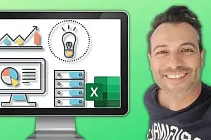 【Udemy中英字幕】Excel Power Query, Power Pivot, DAX, Power BI & Power 3D Map