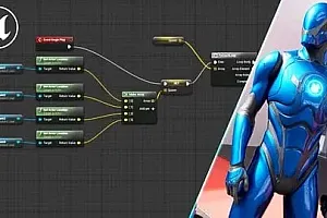 【Udemy中英字幕】Unreal Engine 5 – Blueprints Game Developer Masterclass