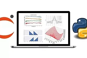 【Udemy中英字幕】Python 3 Pandas, Bokeh, and Seaborn Data Visualization