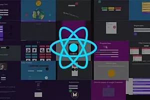 【Udemy中英字幕】30+ React Projects, Learn React JS by Building 30+ Web Apps