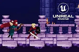 【Udemy中英字幕】Unreal Engine 5: Create a multiplayer 2D game from scratch
