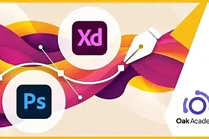 【Udemy中英字幕】App icon Design and UI-UX Design with Adobe XD, Photoshop