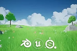 【Udemy中英字幕】Creating a Stylized Environment in Unreal Engine 5