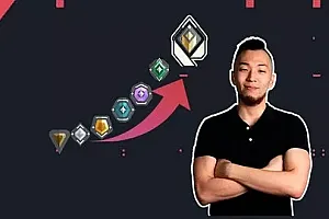 【Udemy中英字幕】In-depth Valorant Aiming course from 934 elo Radiant coach.