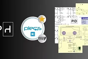 【Udemy中英字幕】PLECS: Advanced Power Electronics Applications with examples