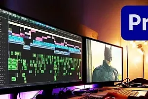 【Udemy中英字幕】Movie Trailer Editing Mastery – Learn From a Hollywood Pro!