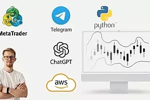 【Udemy中英字幕】Complete Forex Trading Course: ChatGPT, MetaTrader5 & Python