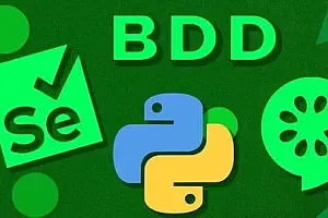 【Udemy中英字幕】Cucumber BDD with Python Behave and Selenium WebDriver 2024