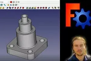 【Udemy中英字幕】FreeCAD the complete guide