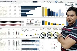 【Udemy中英字幕】Mastering Excel Data Analysis & Dashboard Reporting