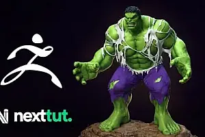 【Udemy中英字幕】Super Hero Anatomy Course for Artists -The Hulk