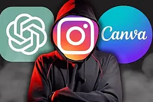 【Udemy中英字幕】Master Faceless Instagram Marketing with ChatGPT & Canva!