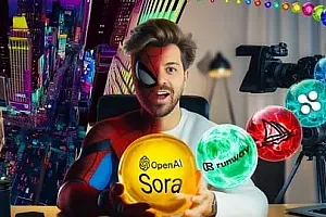 【Udemy中英字幕】AI Video School Complete Beginner to Pro, Sora Runway & more