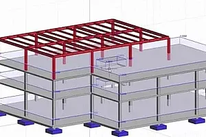 【Udemy中英字幕】Prokon Analysis and Design of 3 Stories R.C.C Building