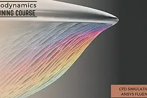 【Udemy中英字幕】Aerodynamic CFD Simulation Training Course by ANSYS Fluent