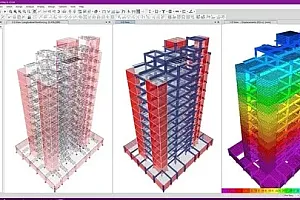 【Udemy中英字幕】Seismic Analysis and Design of a RC Building using ETABS