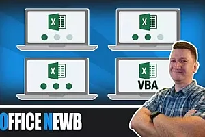 【Udemy中英字幕】Microsoft Excel – Excel from Beginner to Advanced