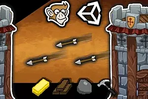 【Udemy中英字幕】Learn to make an Awesome Builder-Defender game in Unity!
