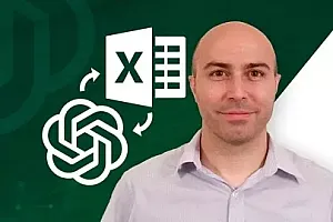 【Udemy中英字幕】ChatGPT & Artificial Intelligence for Microsoft Excel