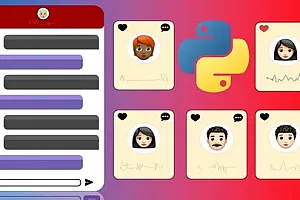 【Udemy中英字幕】Django channels – create your own web chat application