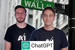 【Udemy中英字幕】ChatGPT/AI for Finance Professionals: Investing & Analysis