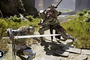 【Udemy中英字幕】Unreal Engine 5: Soulslike Melee Combat System