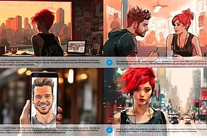 【Udemy中英字幕】Storyboarding Easy Mastery with ChatGPT and Midjourney