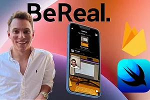 【Udemy中英字幕】Build BeReal Clone (IOS 17) – SwiftUI 5 & Firebase
