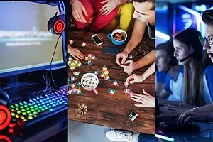 【Udemy中英字幕】Create Board and Video Game Design Projects – 4 Courses in 1