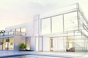 【Udemy中英字幕】3D House Design Mastery in Blender 3x – Graphics & Design