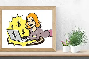 【Udemy中英字幕】How to Make Printable Art To Sell On Etsy