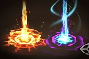【Udemy中英字幕】Visual Effects for Games in Unity – Beginner To Intermediate