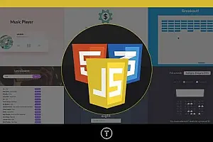 【Udemy付费课程】20 Web Projects With Vanilla JavaScript