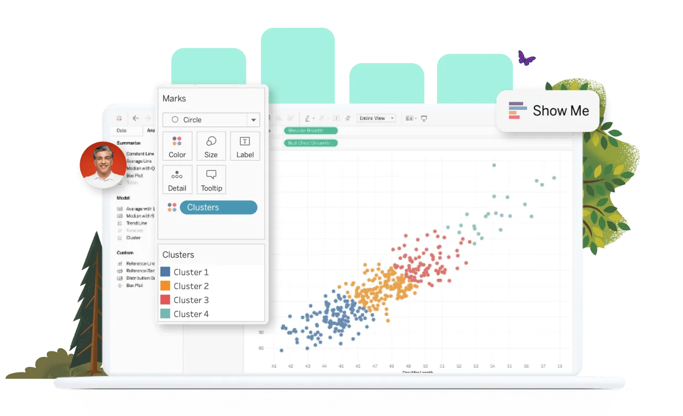 tableau desktop 2021 64bit中文破解版(强悍的数据可视化工具)