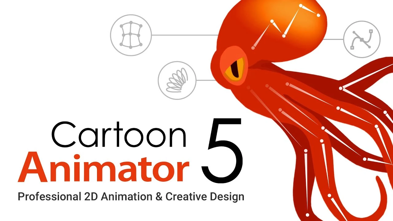 Reallusion Cartoon Animator 5.0.1031.1 激活破解版(强大的2D动画制作软件)