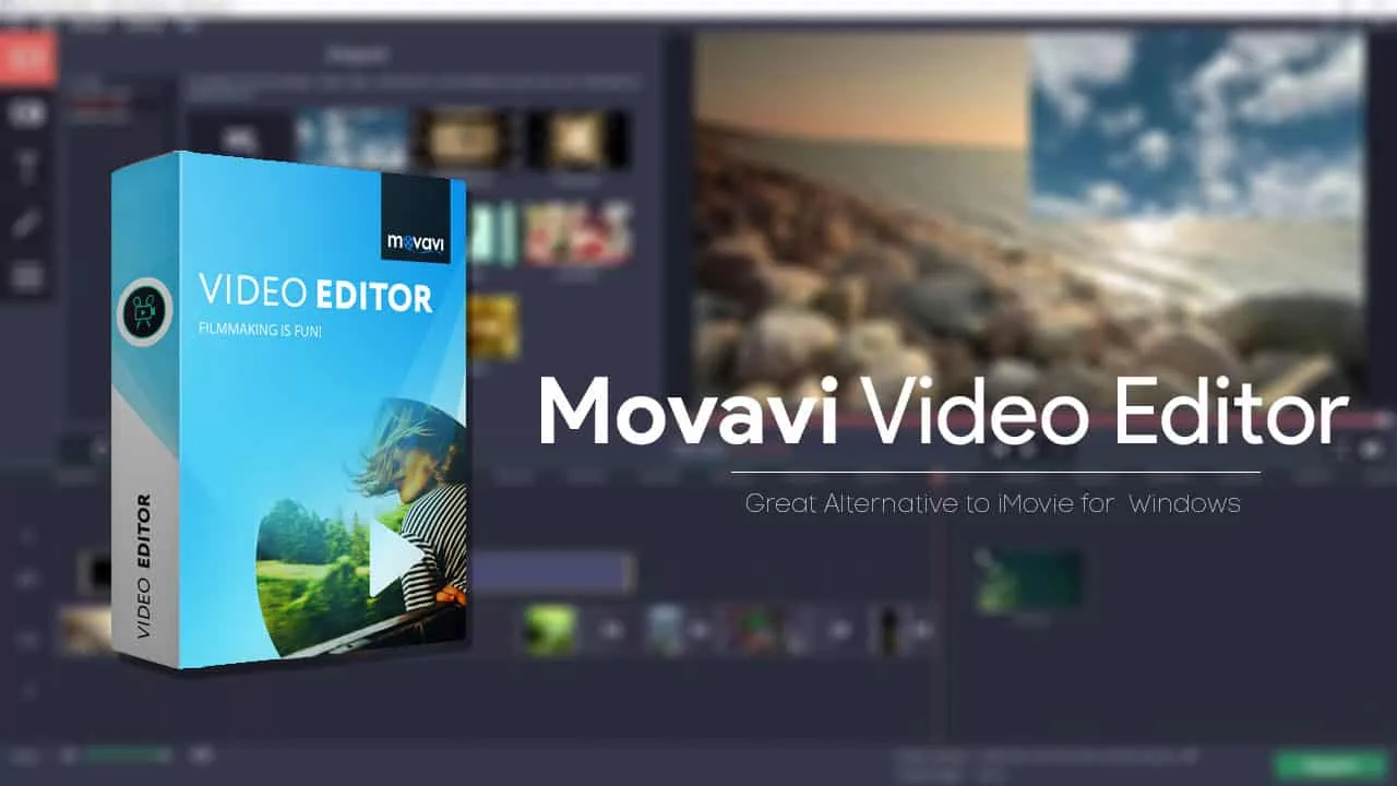 Movavi Video Suite 2022 22.1.0 中文破解版 (屏幕截图录制视频编辑转换)