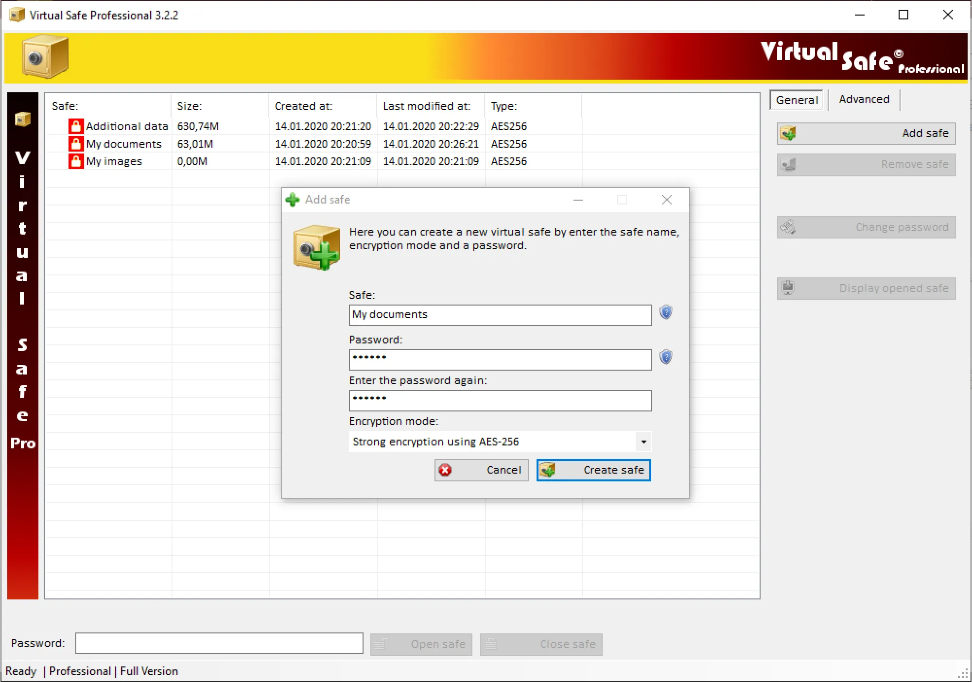 Virtual Safe Pro 3.5.3.0 破解版
