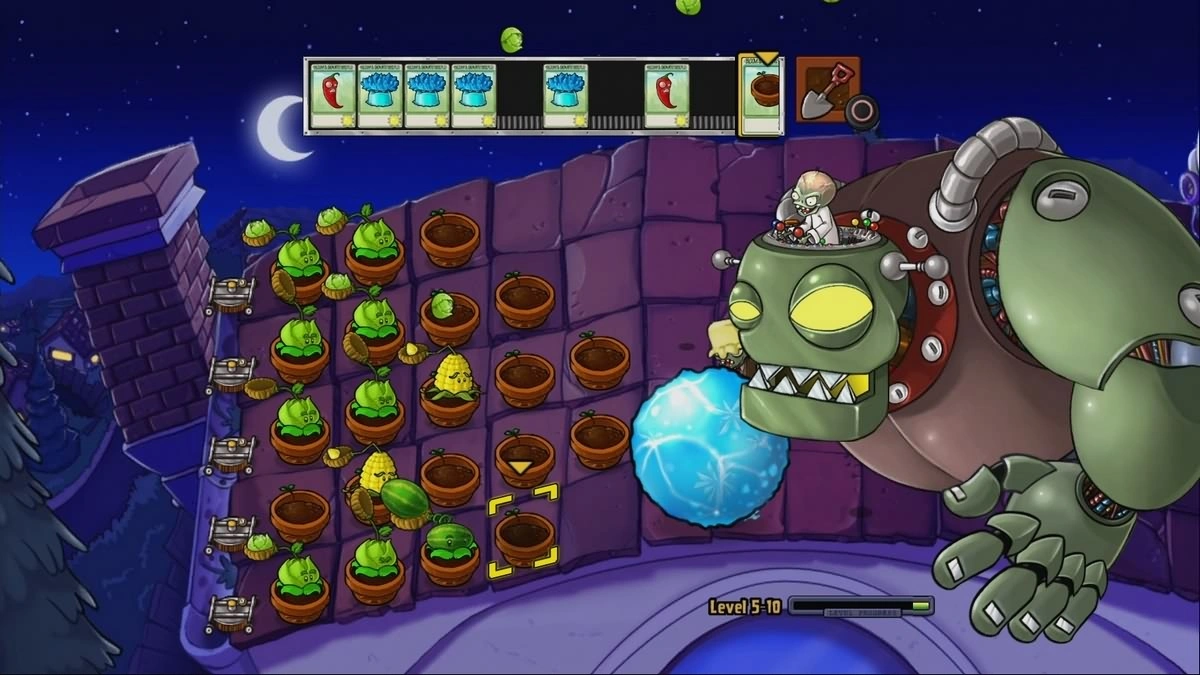 植物大战僵尸破解版 1.2.0.1073 年度版植吧汉化版