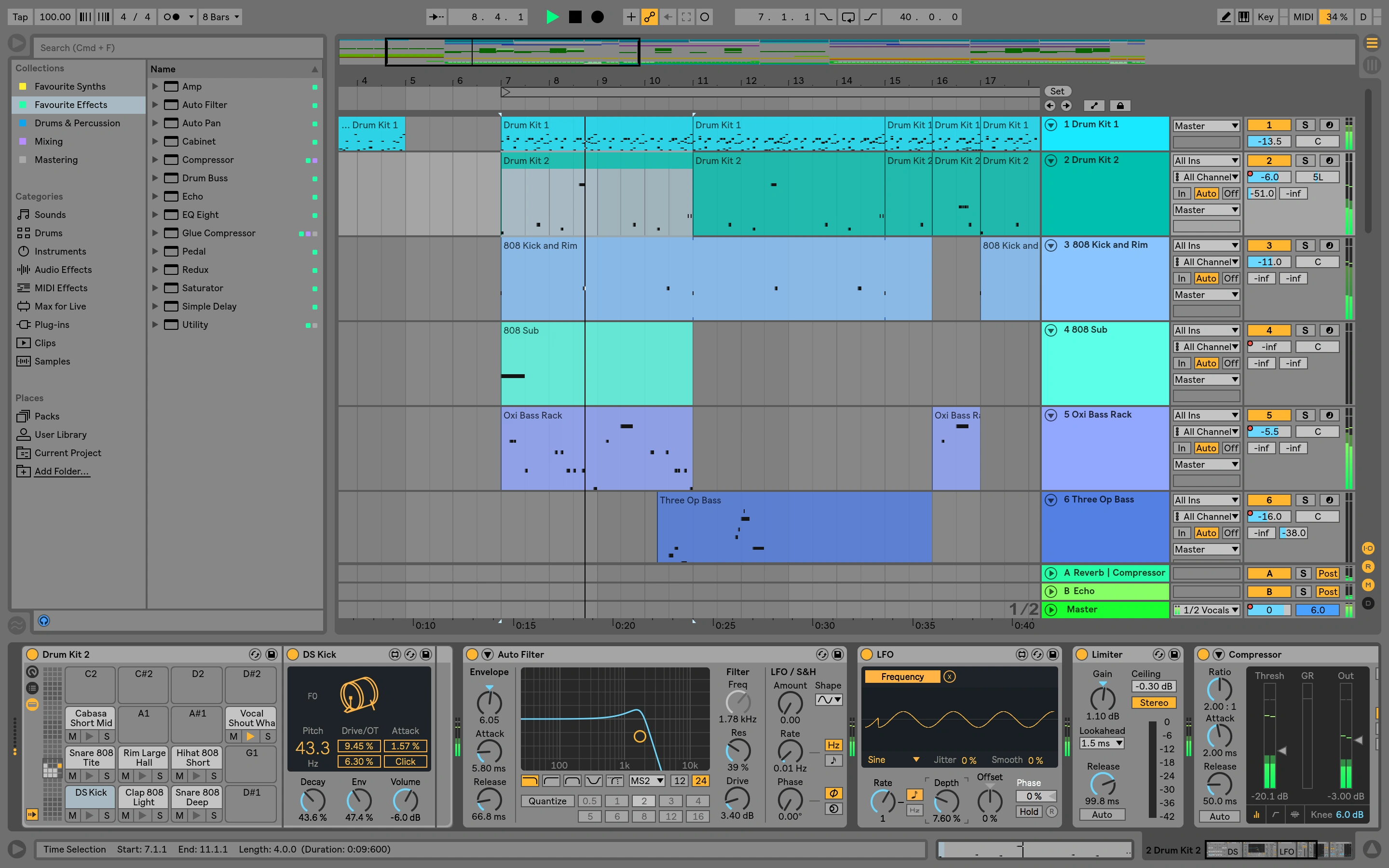 Ableton Live 11 Suite 11.0.11 中文破解版(音乐创作编辑和演奏软件)