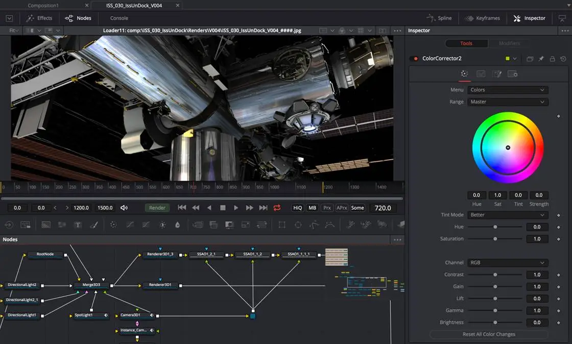DaVinci Fusion Studio 17.3.2.10 破解版 (影视后期特效合成软件)