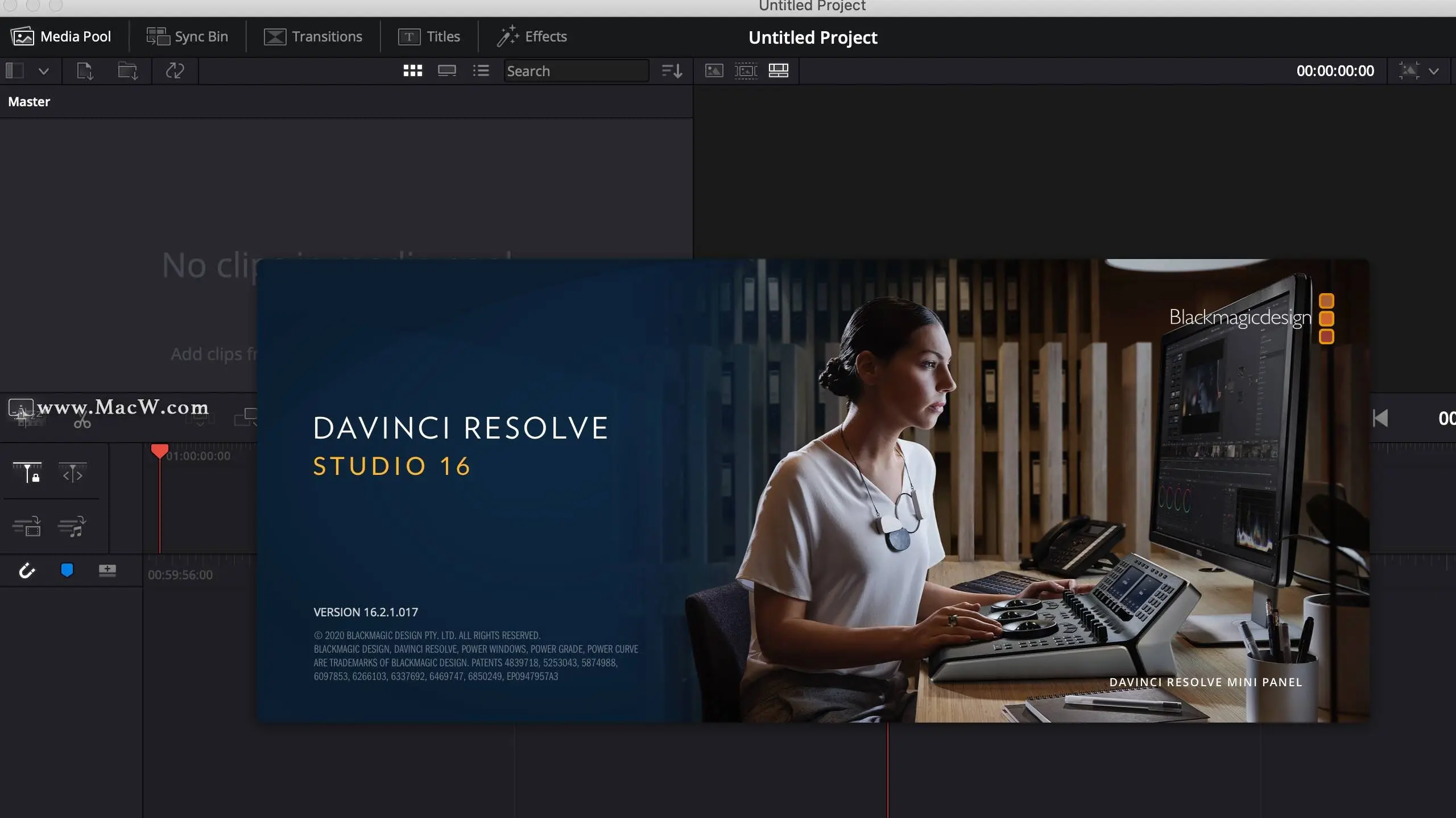 DaVinci Resolve Studio 17.4.6 中文破解版 (达芬奇视频调色剪辑软件)