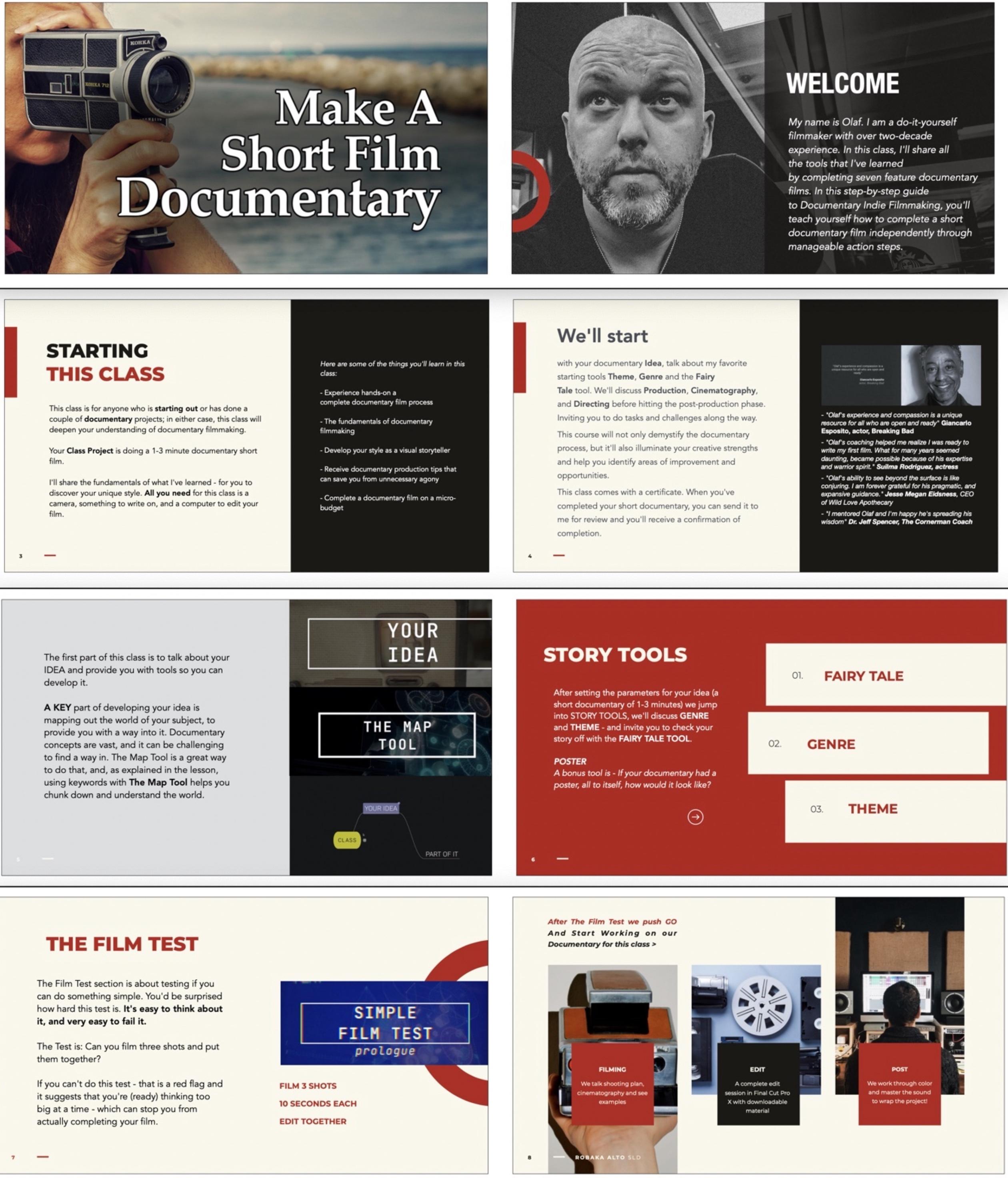 【Skillshare中英字幕】Documentary Filmmaking: Write, Film and Edit A Short Documentary