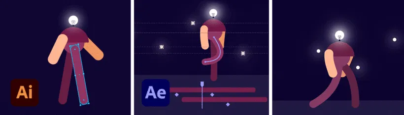 【Domestika中英字幕】Fundamentals of Animation in After Effects