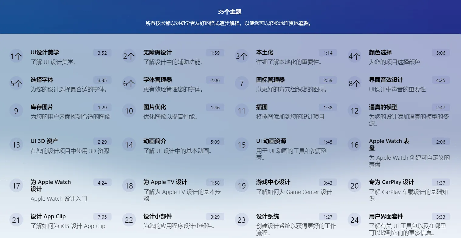 【DesignCode中英字幕】UI Design Handbook