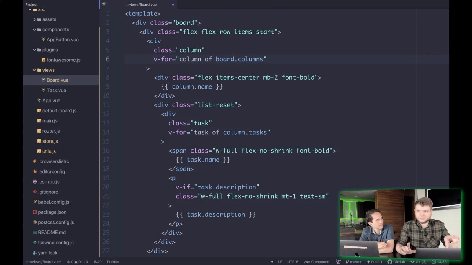 【Vue Mastery中英字幕】Watch Us Build a Trello Clone