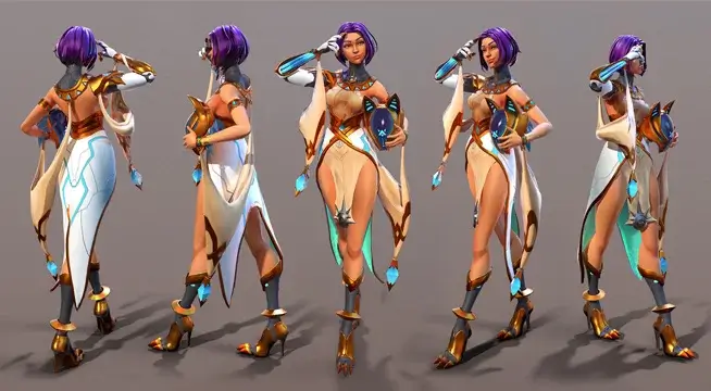 【CGMA中英字幕】Character Creation for Games